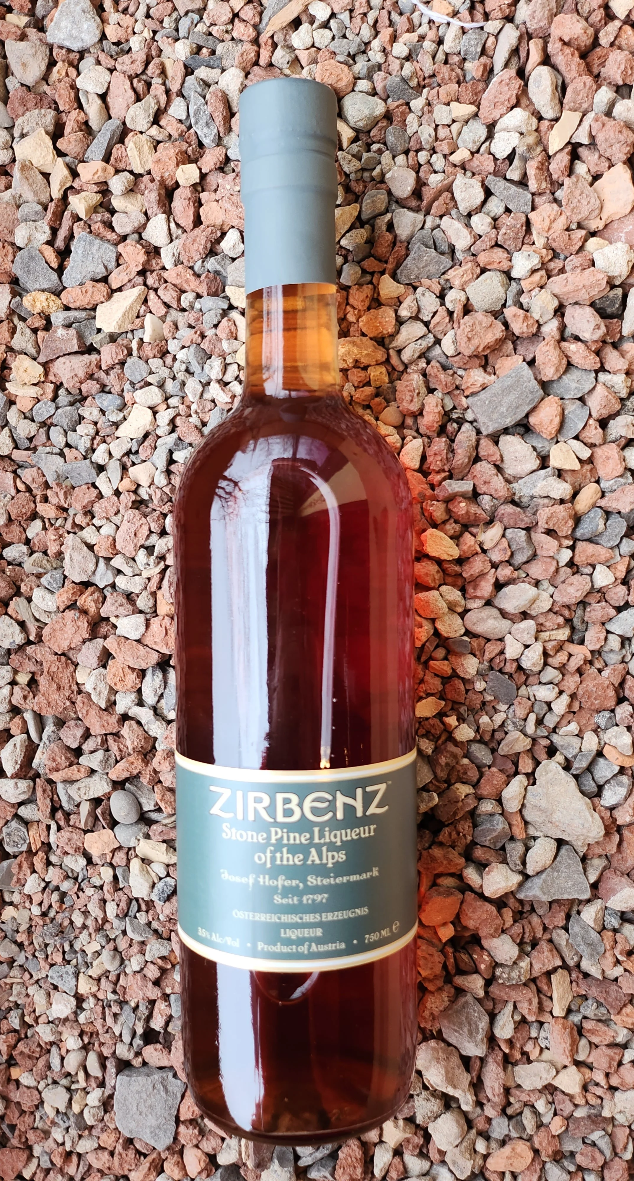 Zirbenz Stone Pine Liqueur Of The Alps bottle