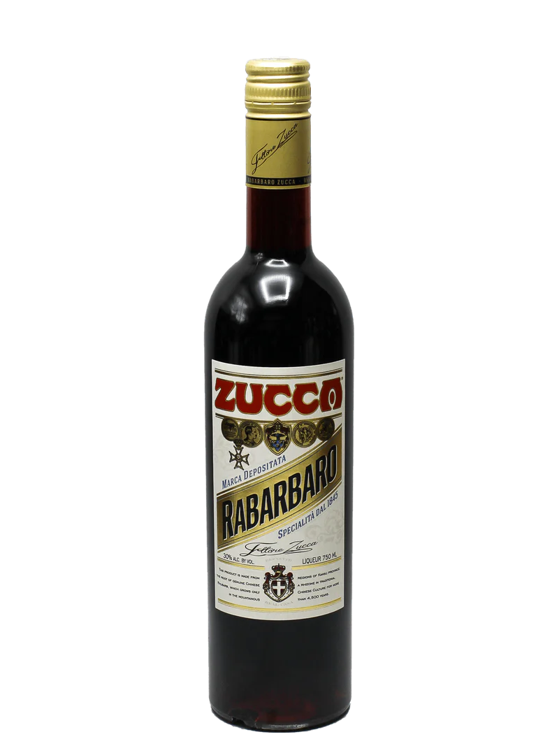 Zucca Rabarbaro Amaro bottle